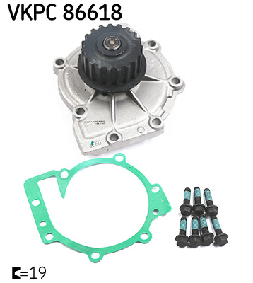 Pompa apa SKF VKPC86618 [6]