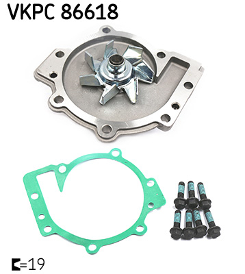 Pompa apa SKF VKPC86618 [5]