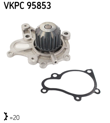 Pompa apa SKF VKPC95853 [4]