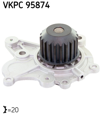 Pompa apa SKF VKPC95874 [1]