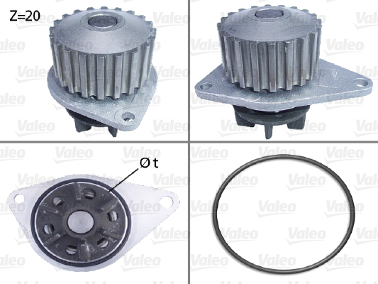 Pompa apa VALEO 506035 [1]