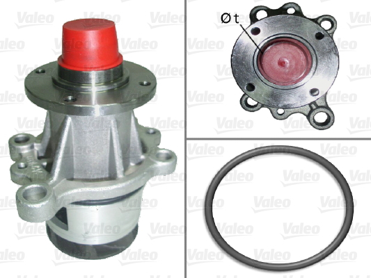 Pompa apa VALEO 506109 [1]