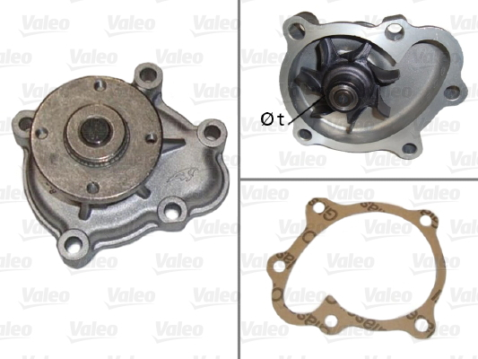 Pompa apa VALEO 506481 [1]