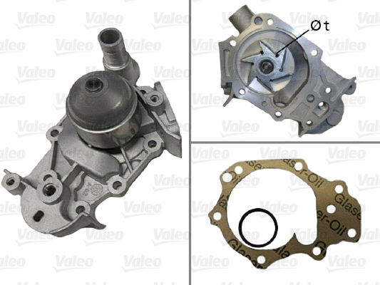 Pompa apa VALEO 506580 [1]