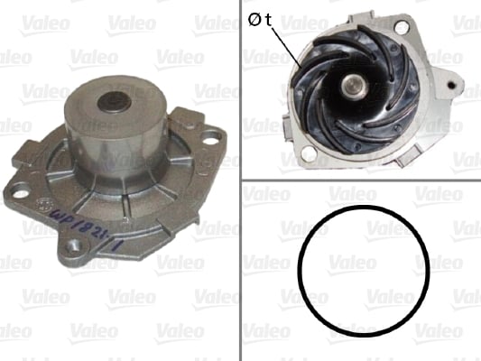 Pompa apa VALEO 506590 [1]