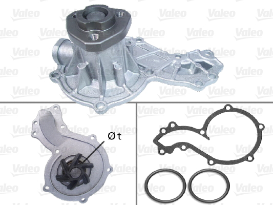 Pompa apa VALEO 506666 [1]