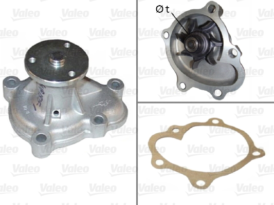 Pompa apa VALEO 506697 [1]