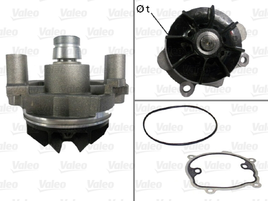 Pompa apa VALEO 506709 [1]