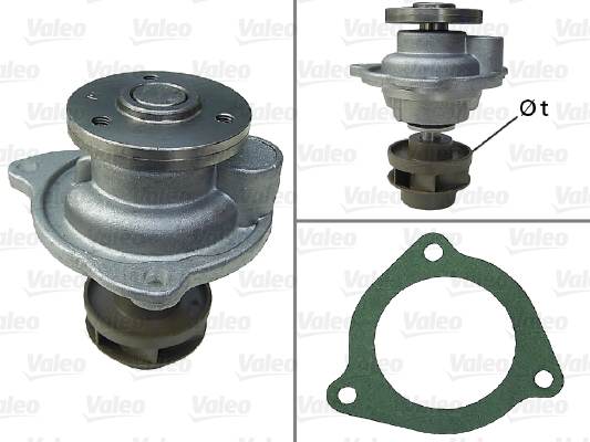 Pompa apa VALEO 506809 [1]