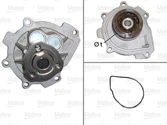 Pompa apa VALEO 506837 [1]