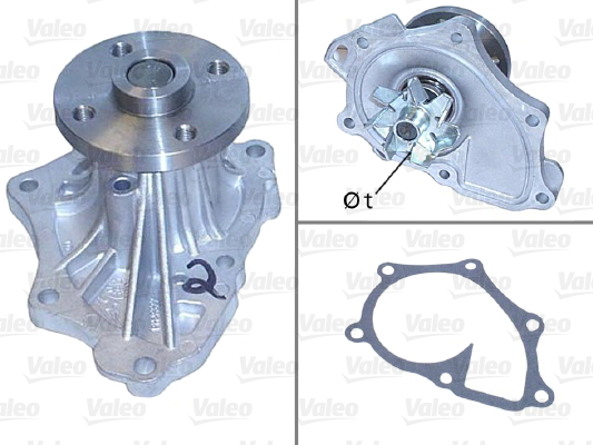 Pompa apa VALEO 506843 [1]