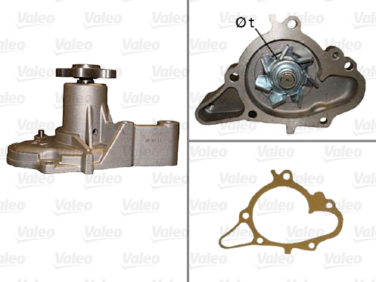 Pompa apa VALEO 506897 [1]