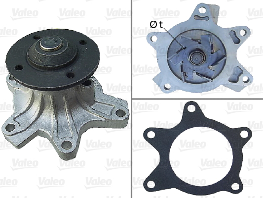 Pompa apa VALEO 506907 [1]
