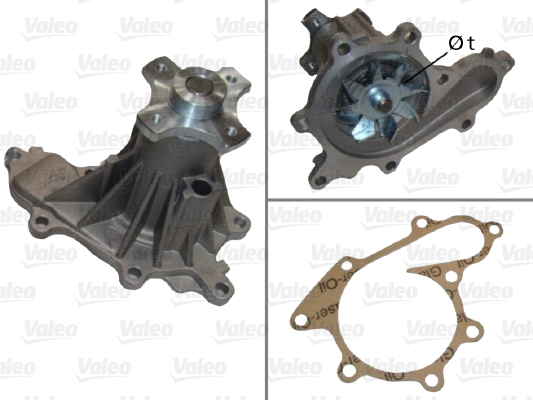 Pompa apa VALEO 506927 [1]