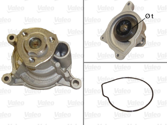 Pompa apa VALEO 506950 [1]