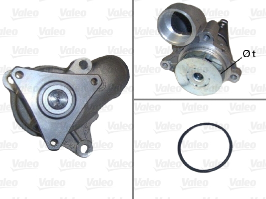 Pompa apa VALEO 506976 [1]
