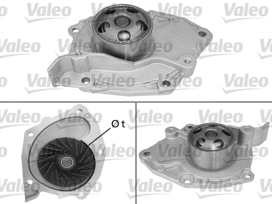 Pompa apa VALEO 526010 [1]