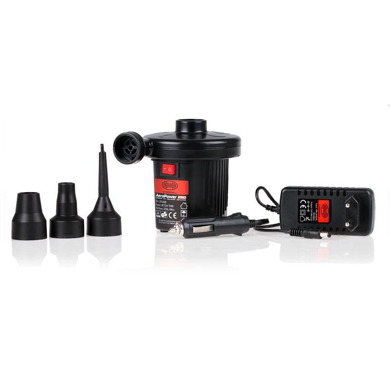 POMPA CAMPING PREMIUM 12V + 230V HEYNER [2]
