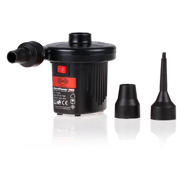 POMPA CAMPING PREMIUM 12V + 230V HEYNER [4]