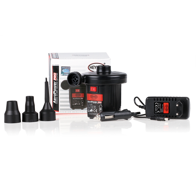 POMPA CAMPING PREMIUM 12V + 230V HEYNER [3]