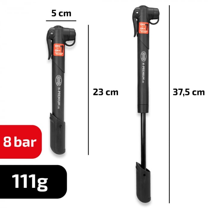 Pompa Manuala Pentru Bicicleta [7]