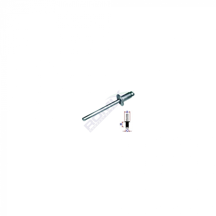 Popnit 6.3X12.2Mm Set 10 Buc [2]