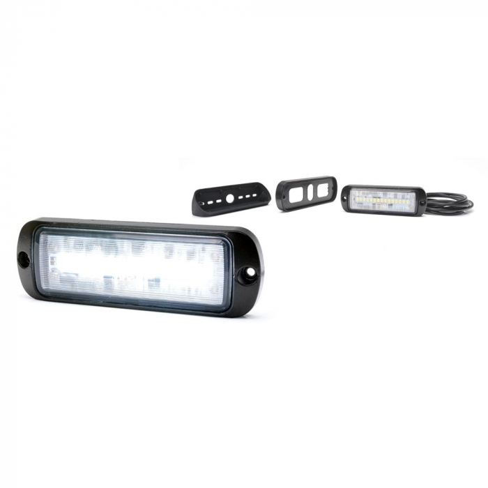 PROIECTOR LUCRU 1501 W229, CU 30 LEDURI, 12V-24V 16W WAS [8]