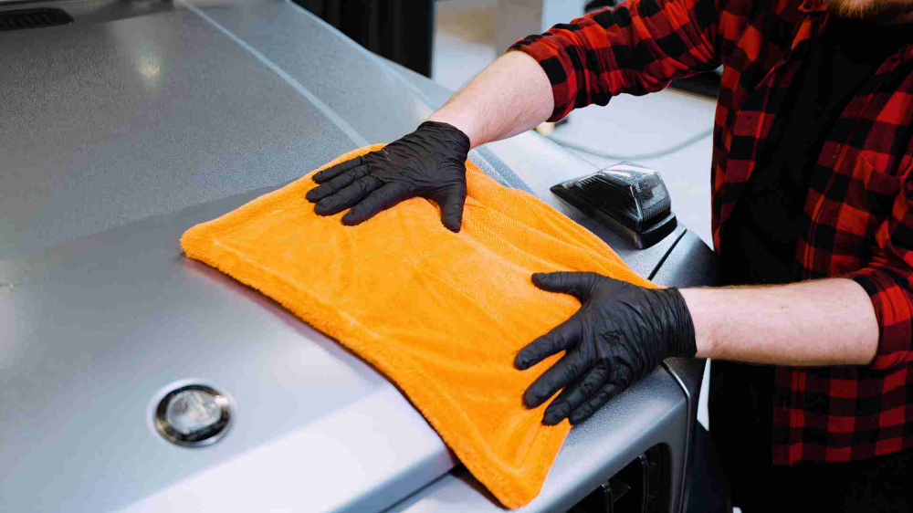 Prosop auto ultra absorbant ADBL Double Mini Twisted Towel, 1400 gsm [3]