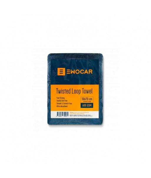 Prosop uscare auto din microfibre Twisted Loop Towel 50x70cm, 600GSM [2]