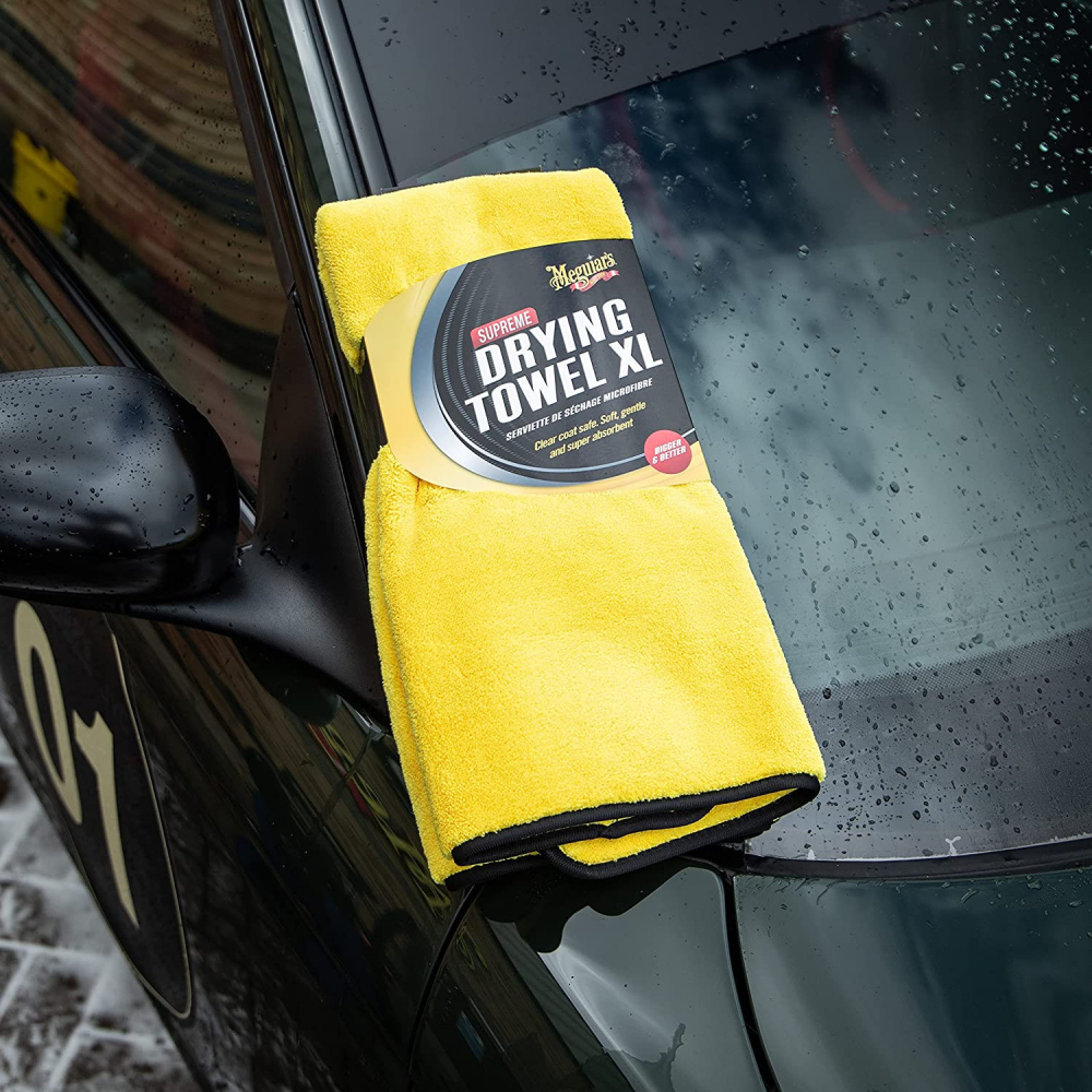 Prosop Uscare Auto Meguiar's Supreme Drying Towel XL, 85 x 55cm [2]
