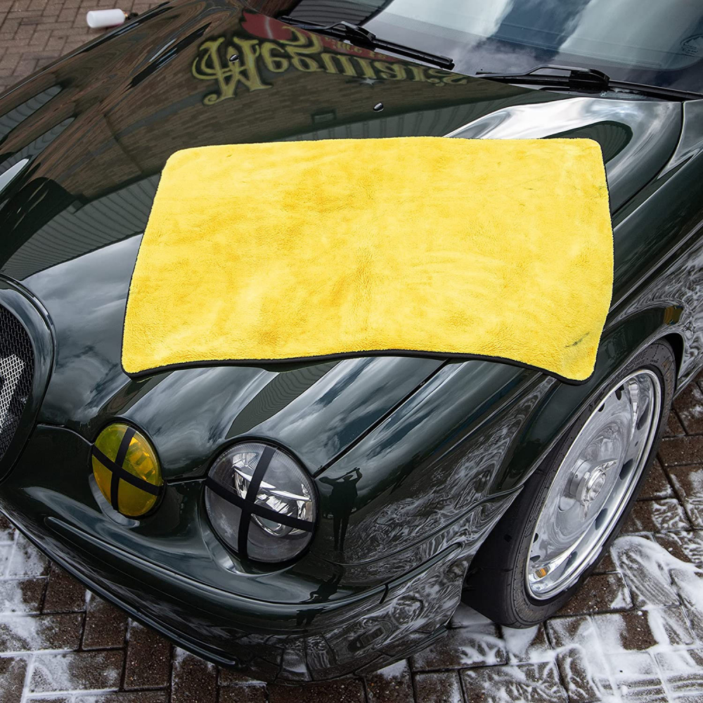 Prosop Uscare Auto Meguiar's Supreme Drying Towel XL, 85 x 55cm [4]