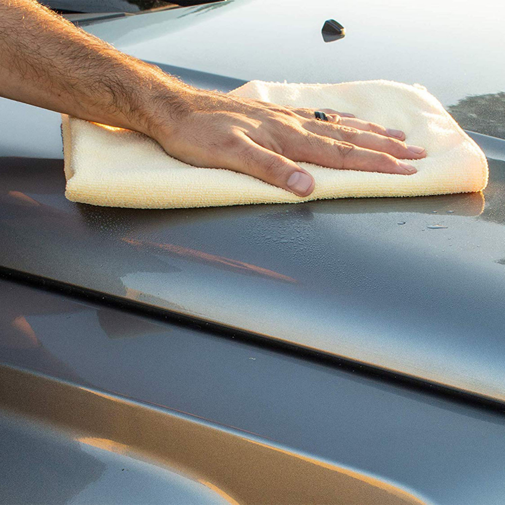 Prosop Uscare Auto Meguiar's Supreme Shine Microfiber Towel, 40 x 60cm [3]