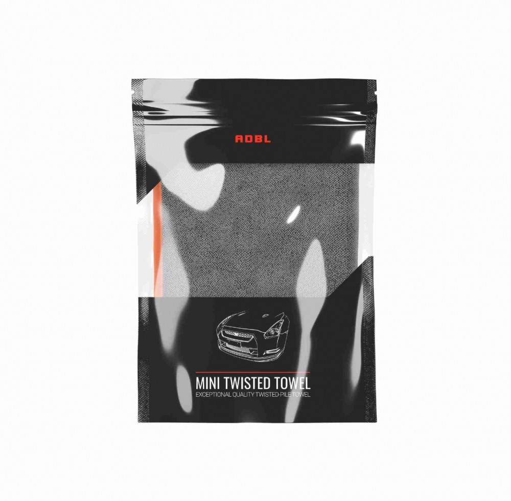 Prosop uscare auto microfibra ADBL Mini Twisted Towel, 620gsm [1]