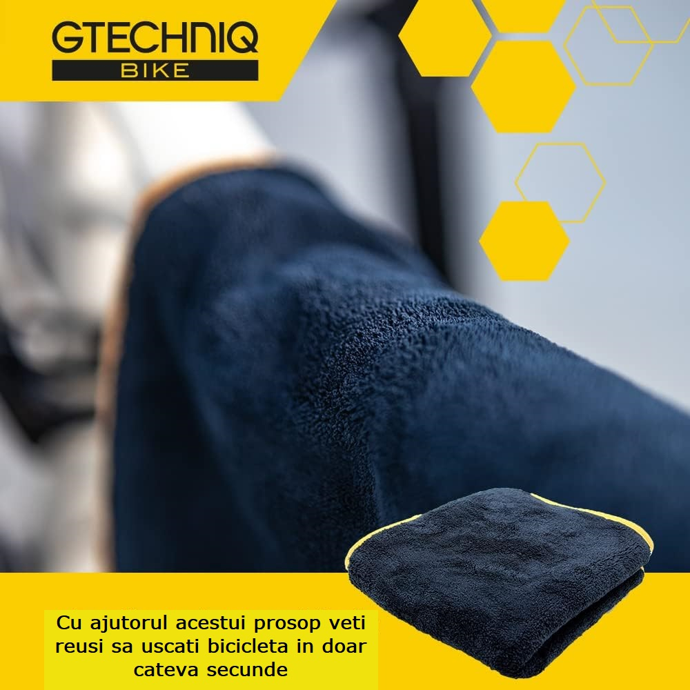 Prosop uscare bicicleta Gtechniq Bike Drying Towel, 1000gsm [4]