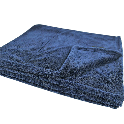 Prosop uscare ultra absorbant albastru Ewocar 60x40cm, 1200GSM [2]