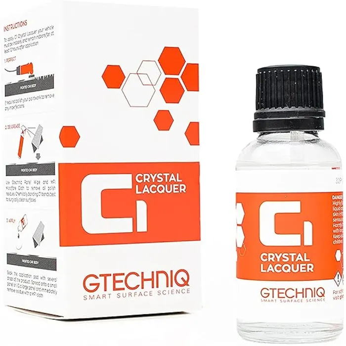 Protectie ceramica auto C1 Crystal Lacquer Gtechniq-50 ml [2]