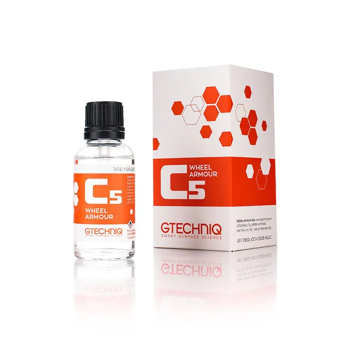 Protectie ceramica jante Gtechniq C5 Wheel Armour-30 ml [3]
