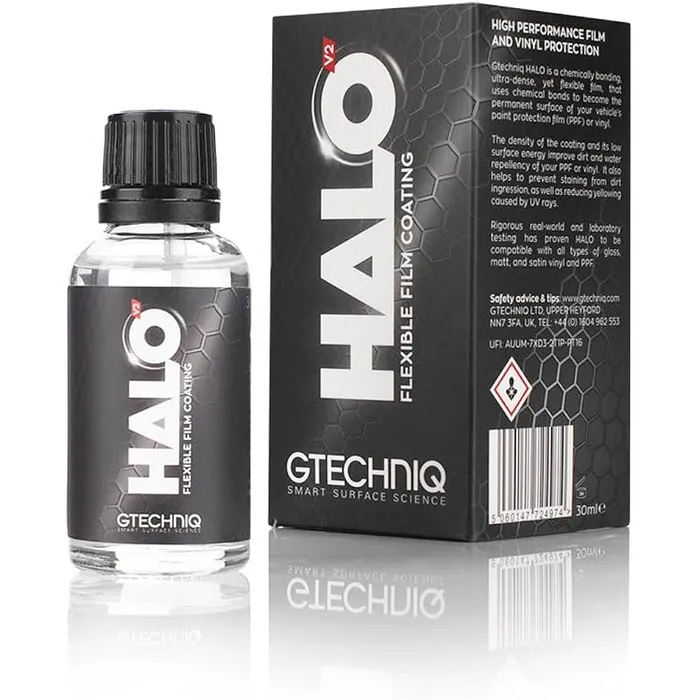 Protectie folie auto PPF si PVC Gtechniq Halo-50 ml [1]