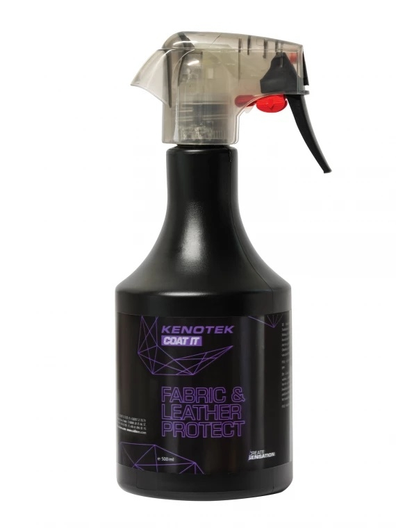 Protectie piele si textil Leather & Fabric Protect Kenotek Coat 'It, 500ml [1]