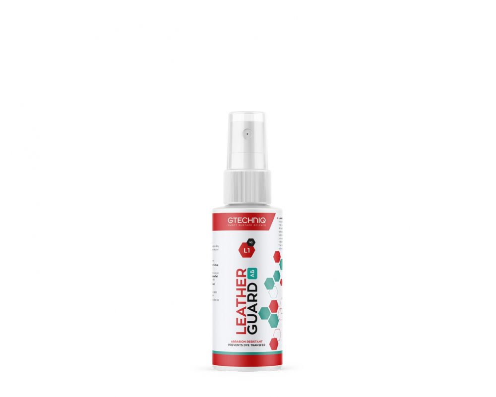 Protectie piele si vinil antibacteriana Gtechniq L1 Litrueather Guard AB-100 ml [1]