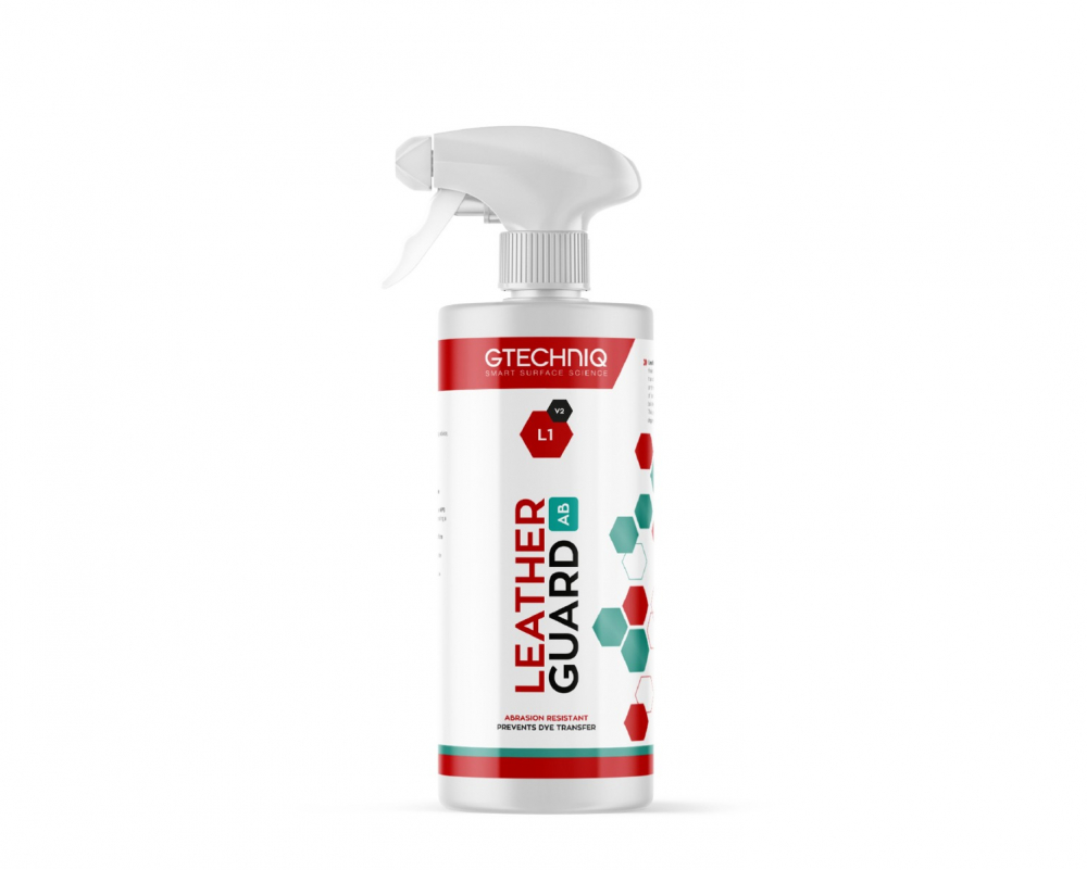 Protectie piele si vinil antibacteriana Gtechniq L1 Litrueather Guard AB-500 ml [1]