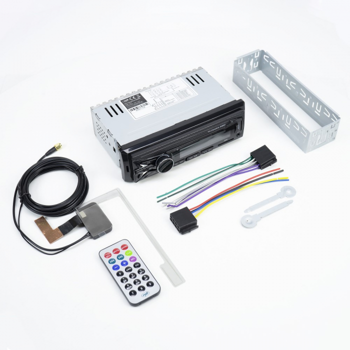 Radio Mp3 Player Auto Dab Si Rds Pni Clementine 8480Bt 4X45W, 12/24V, Cu Sd, Usb, Aux, Rca, Bluetooth Si Usb 1.5A [15]