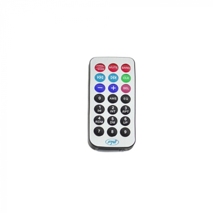 Radio Mp3 Player Auto Pni Clementine 8440, 4X45W, 12V, 1 Din, Cu Sd, Usb, Aux, Rca [6]