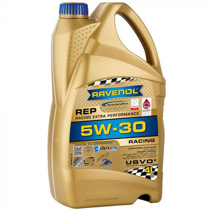 Ravenol REP Racing Extra Performance 5W30 - 4 Litri [1]
