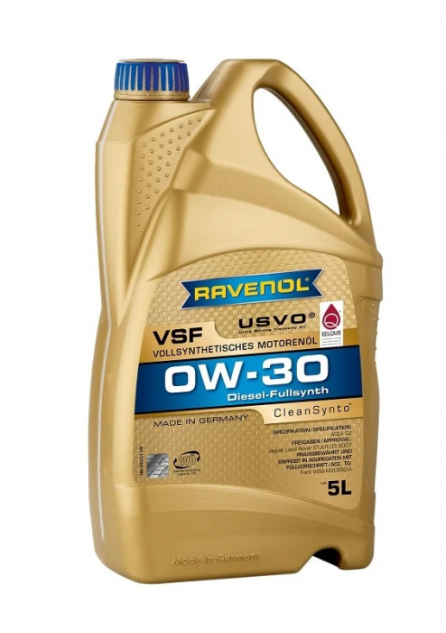 Ulei motor Ravenol VSF USVO 0W30 - 5 Litri [1]
