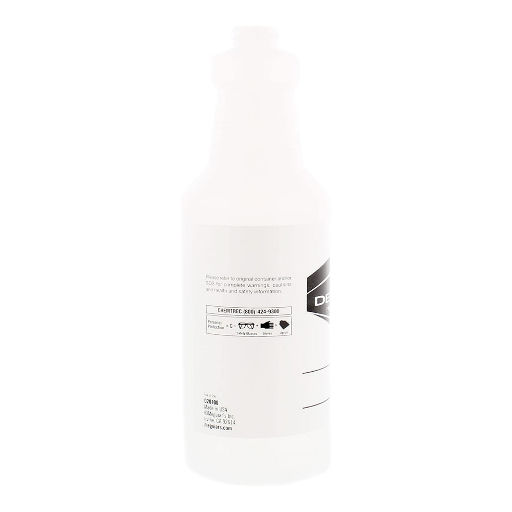 Recipient Plastic Meguiar's Generic Spray Bottle - 946 ML [2]