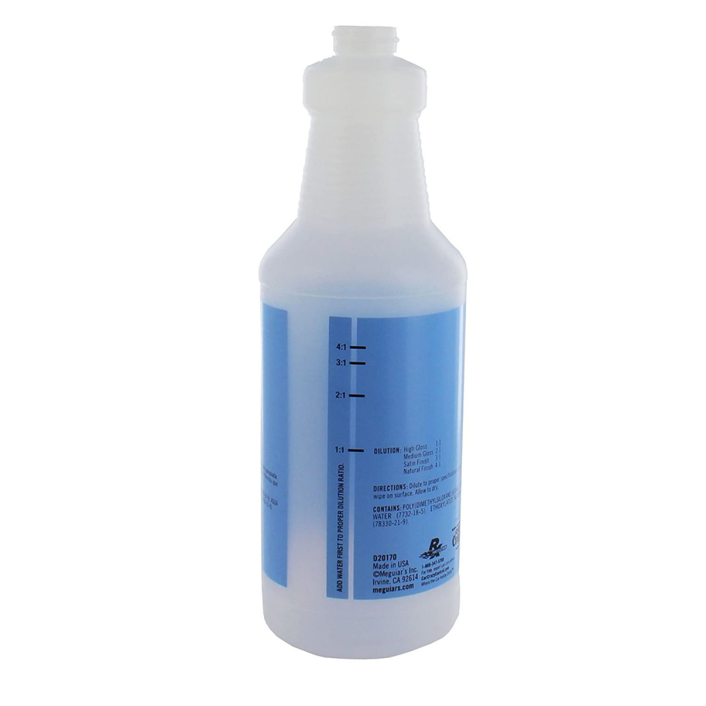 Recipient Plastic Meguiar's Hyper Dressing Bottle - 946 ML [2]