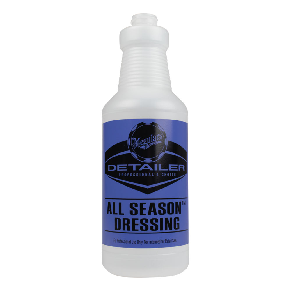 Recipient Plastic Meguiar's Hyper Dressing Bottle - 946 ML [1]