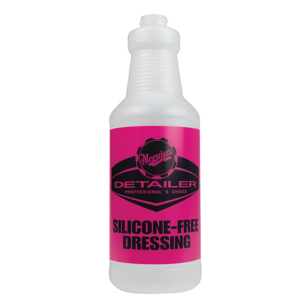 Recipient Plastic Meguiar's Silicone-Free Dressing - 946ML [1]
