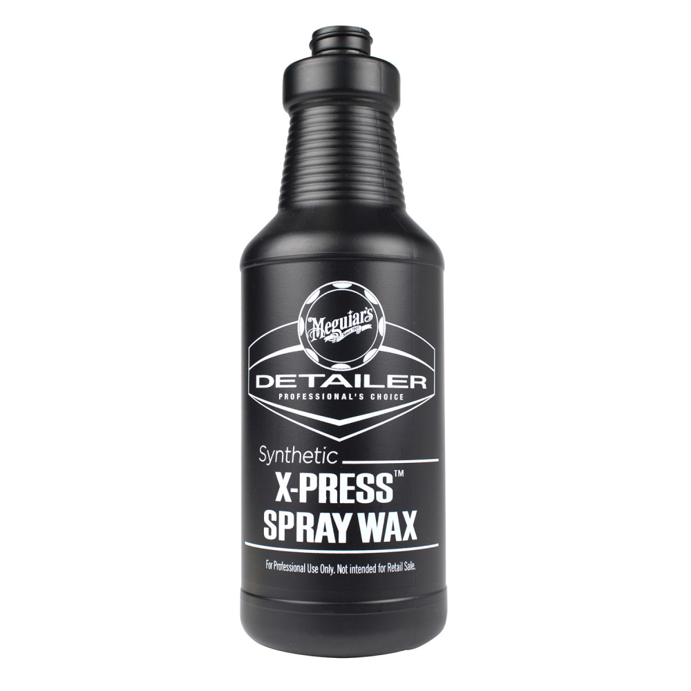 Recipient Plastic Meguiar's Synthetic X-Press Spray Wax Bottle - 946 ML [1]